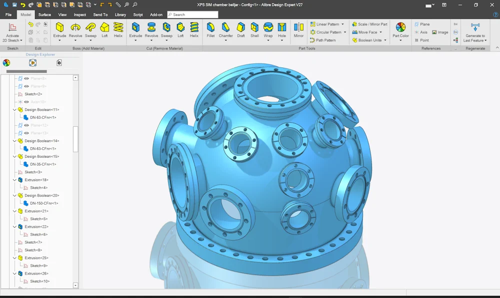 Alibre Design 3D CAD Modelleme