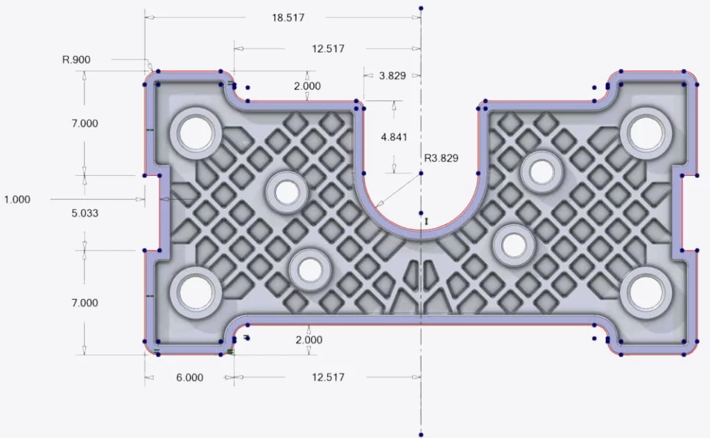 3D CAD teknik çizim ve tasarım