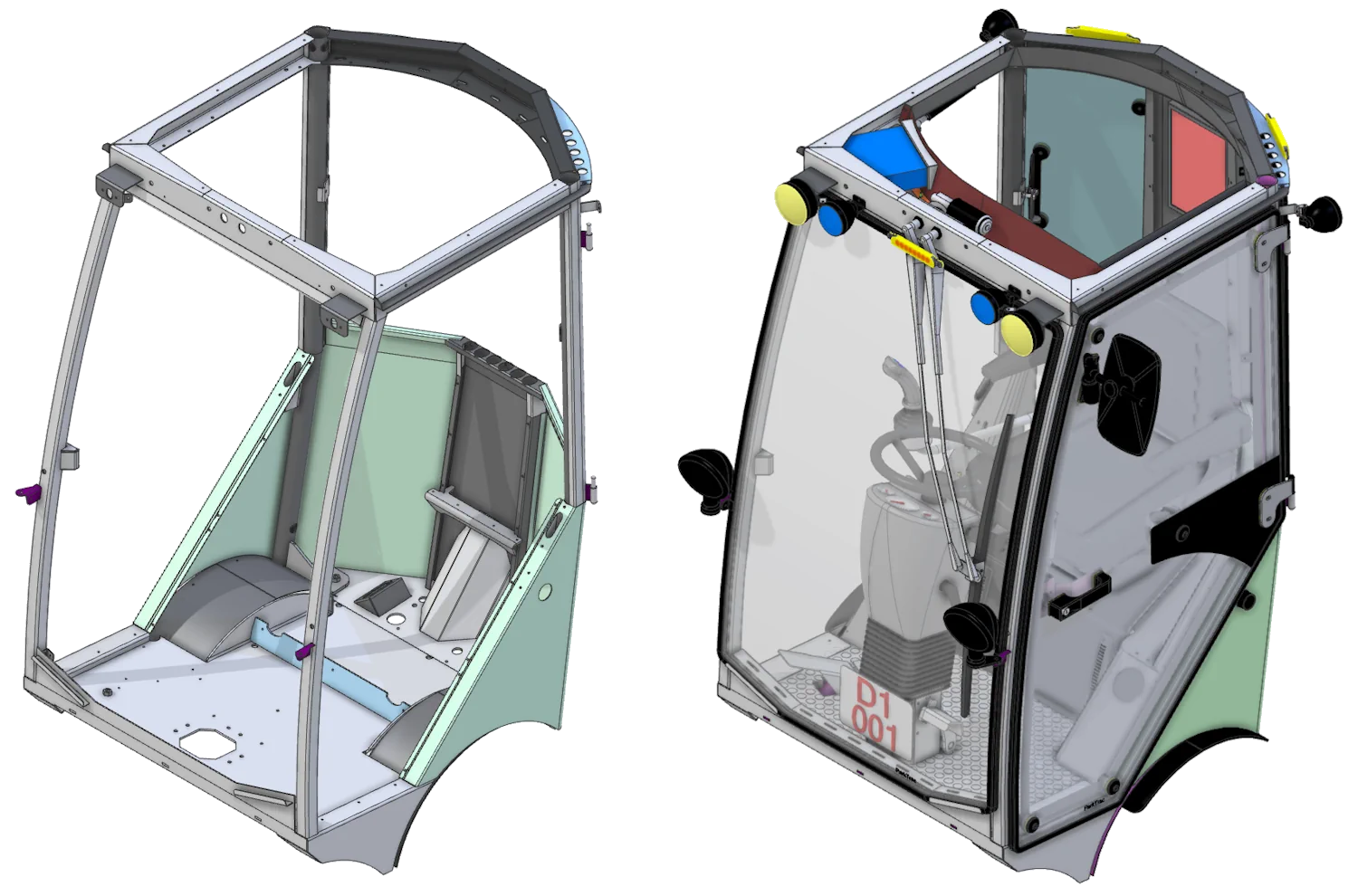 Endüstriyel sac metal tasarım araçları