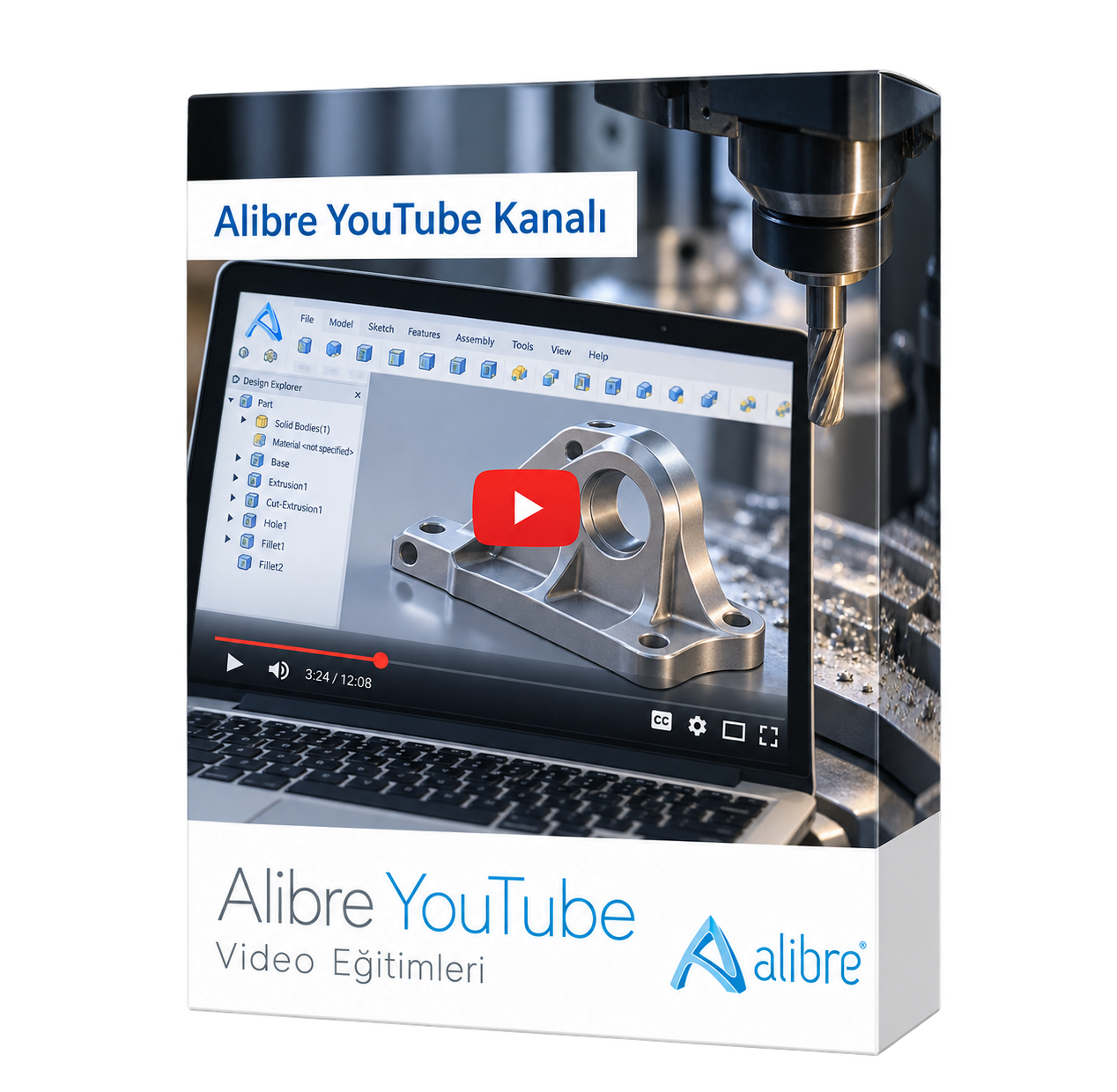 Alibre İçin MeshCAM Pro